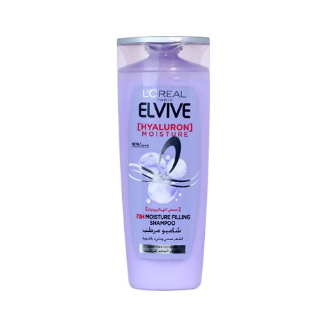 Loreal Elvive Hyaluron Moisture 72h Moisture Filling Shampoo 400ml