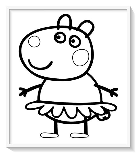 Dibujos Para Imprimir Peppa Pig 25 Peppa Pig Coloring Pages Peppa Images