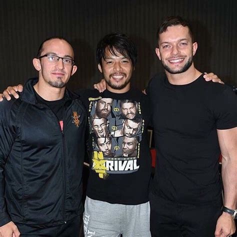 Finn Bálor on Instagram England Japan Ireland DragonGate Noah NJPW