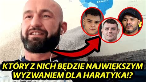 Rafa Haratyk Przed Ksw Epic My La Em E Turniej B Dzie Rozbity Na