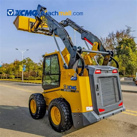 Xcmg 1 Ton Mini Chinese Skid Steer Loader Xc7 Sv12 With Ce Price Machmall