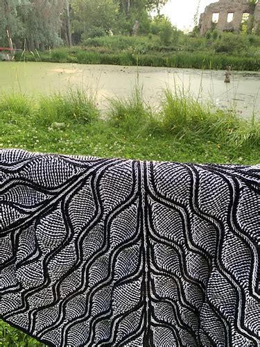 Ravelry Turning Roads Blanket Pattern By Raina K