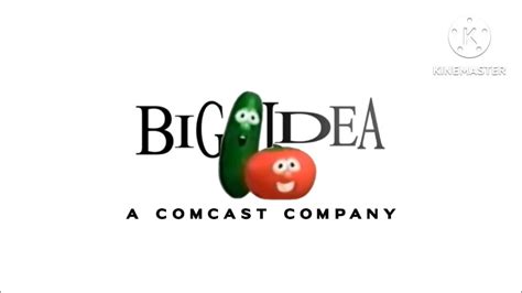 Big Idea Entertainment Logo With Comcast Byline Youtube