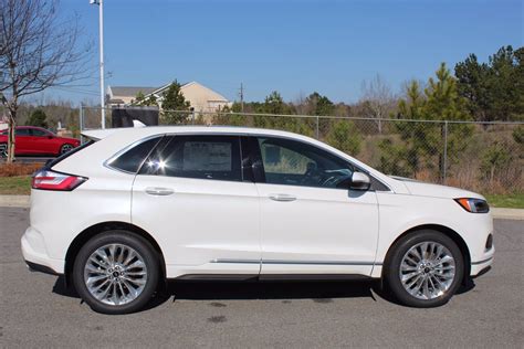 New 2020 Ford Edge Titanium Sport Utility In Milledgeville F20050