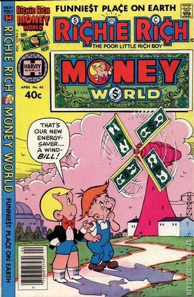 Richie Rich Money World 45 Published December 1969 K