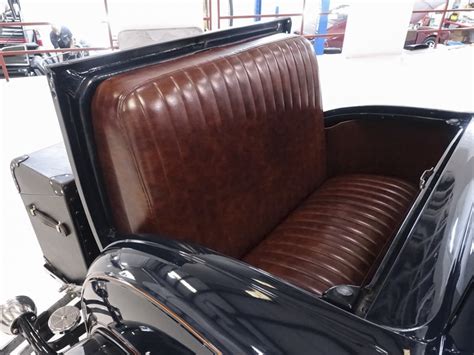 1930 Ford Model A Deluxe Rumble Seat Coupe With Luggage Rack