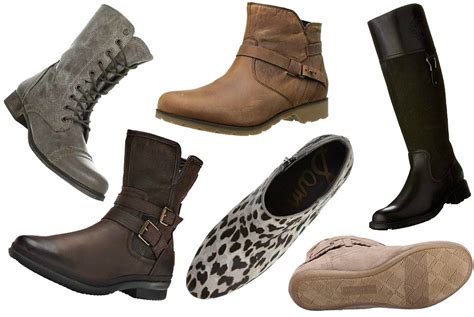 Flat Boots Makes Great Travel Shoes For Cold Weather Or For Trips To