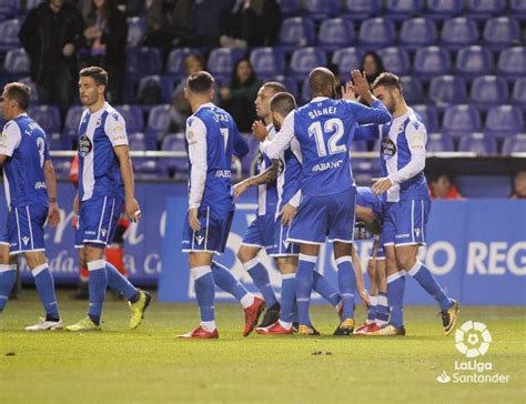 Laliga Santander Resumen De Rc Deportivo Vs Cd Legan S Laliga