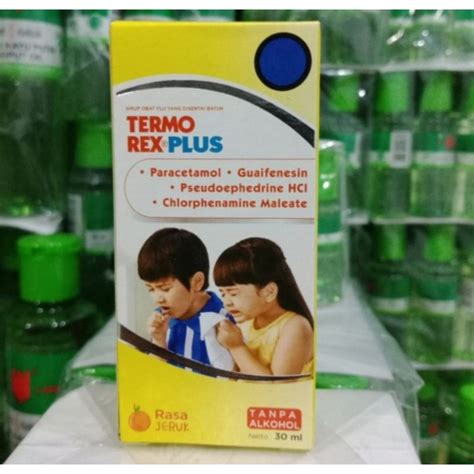 Jual Termorex Plus Ml Indonesia Shopee Indonesia