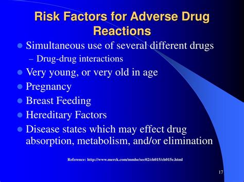 PPT Adverse Drug Reactions A Perspective PowerPoint Presentation