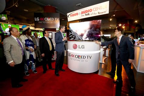 FIRST U.S. CONSUMERS PURCHASE ULTRA HD 4K OLED TVs
