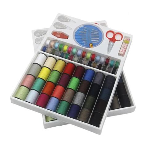 Sewing Thread Polyester 64 Spools Colors Sewing Threads Set SEWING