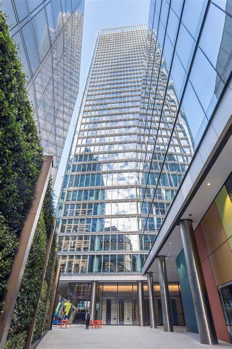 100 Bishopsgate London England Commercial Space For Rent VTS