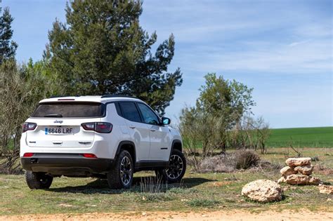 Opinión Y Prueba Jeep Compass 4xe 240 Cv Awd Trailhawk 2023