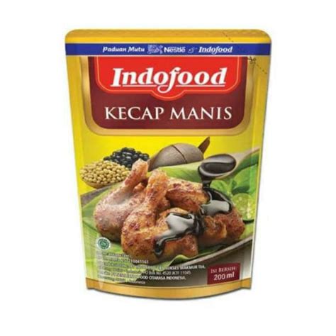 Jual Kecap Manis Indofood 225ml Beli 6 PCS GRATIS 1 INDOMIE GORENG