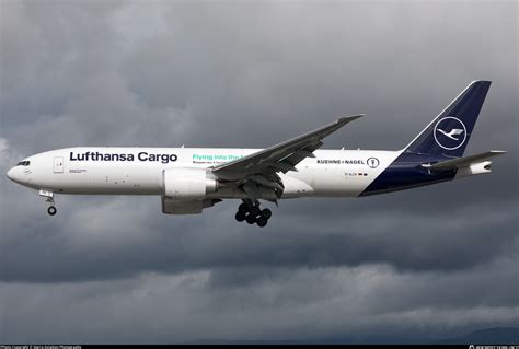 D Alfk Lufthansa Cargo Boeing F Photo By Sierra Aviation