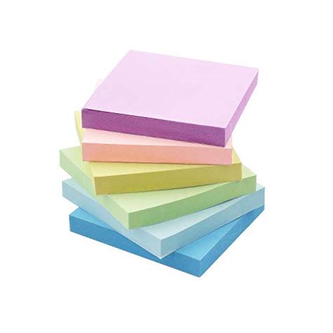 Early Buy Sticky Notes X Self Stick Notes Pastel Color Pads