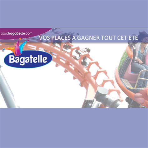 Gagnez Vos Places Pour Bagatelle Et D Couvrez Le Nouveau Spectacle Ho Ta Ri