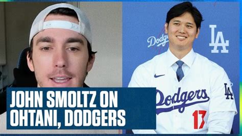 John Smoltz On The Los Angeles Dodgers Offseason Shohei Ohtanis