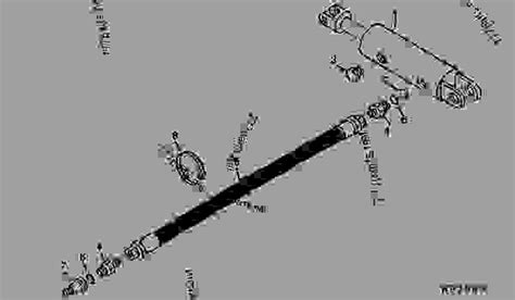 Cylinder And Hose Kit Pull Type Cutter Rotary John Deere 709