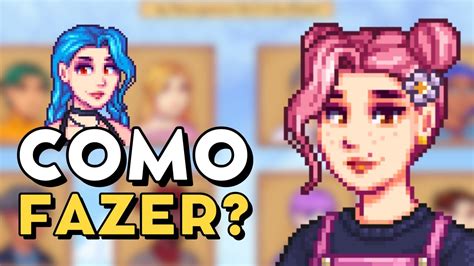 COMO CRIAR PERSONAGENS NO ESTILO STARDEW O STARDEW VALLEY CHARACTER