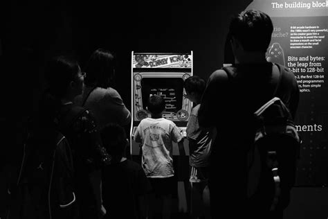 Wallpaper : arcade, monochrome, retro games, video games, 500px ...