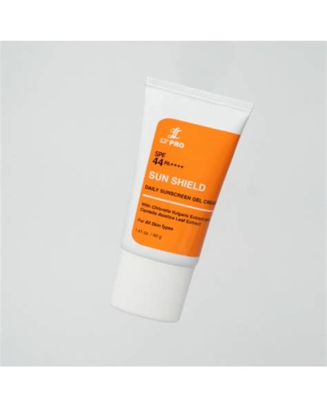 Lt Pro Sun Shield Daily Sunscreen Gel Cream Spf Pa