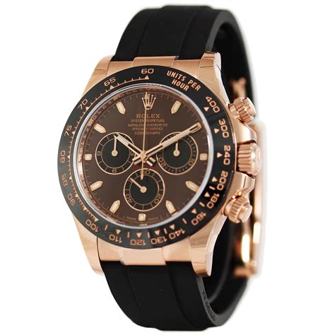 Rolex Daytona Everose Gold Choco Dial Ln New Van Wonderen Watches