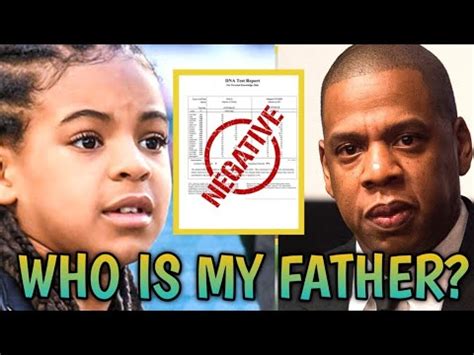 Dna Test Leaked Who Could Be Her Real Father Blue Ivy Just Discovered