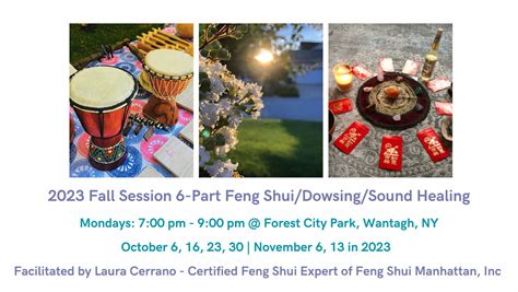 Feng Shui New York Consultant Laura Cerrano Part Feng Shui Workshop