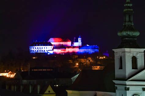 Brno Slav Let Svobody Prim Torka M Sta Brna