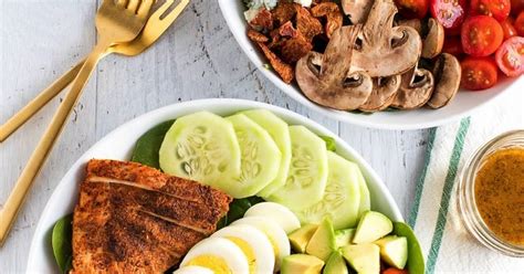 Blackened Chicken Cobb Salad Recipe Yummly