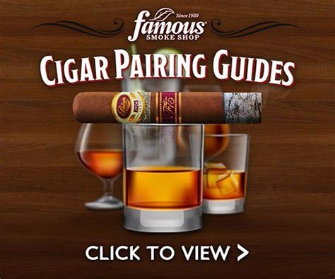 Cigar pairings find the perfect cigar for your favorite drink – Artofit