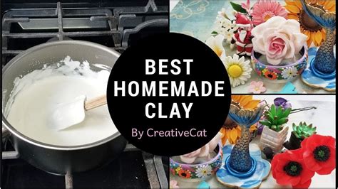 Best Homemade Airdry Clay And Tips To Keep In Mind Cold Porcelain