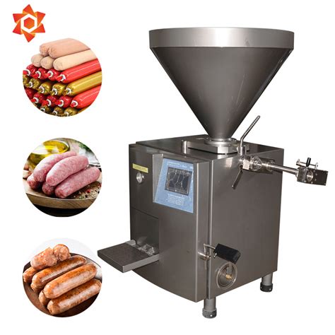 Automatic Pneumatic Quantitative Sausage Mix Tying Vacuum Sausage