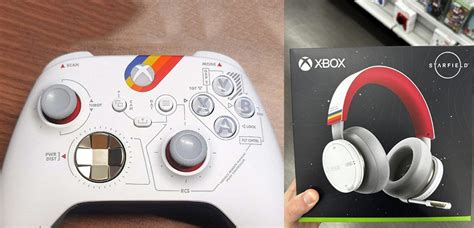 Starfield Controller Xbox Ed Headset Special Edition Annunciati Da