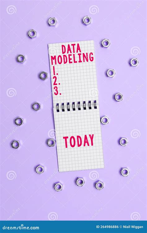 Escritura De Modelos De Datos De Texto Proceso De Concepto De Negocio