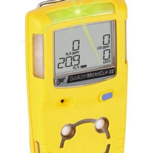 Jual Bw Honeywell Gas Alert Microclip Xl Multi Gas Detector Jakarta