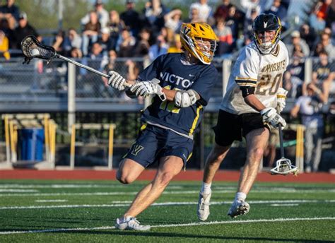 Section V Boys Lacrosse Photos Mcquaid Defeats Victor