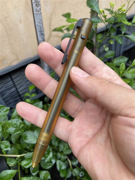 Cnedc 中性筆施密特850長短ultem Pei筆鈦筆夾 蝦皮購物