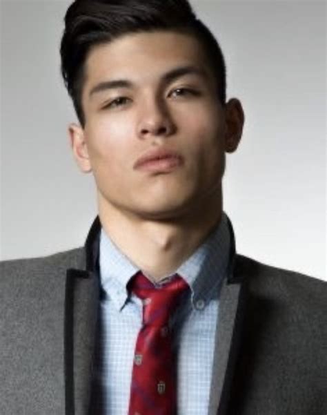 Mixed Asian Handsome Asian Men Man Parts Mclean Mens Hairstyles