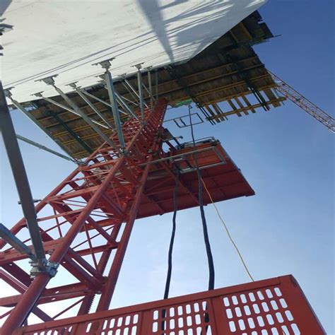 Sc Double Cage Construction Hoist Building Elevator China