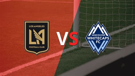 Los Angeles Fc Y Vancouver Whitecaps Fc Se Repartieron Los Puntos En Un