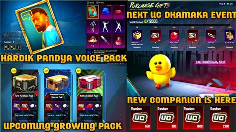 🔥 Hardik Pandya Voice Pack Is Here Bgmi Lakeast Crate Opening Bgmi