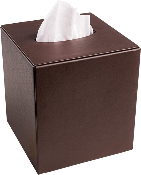 Amazon DACASSO Leather Tissue Box Cover Luxury Leather Tissue