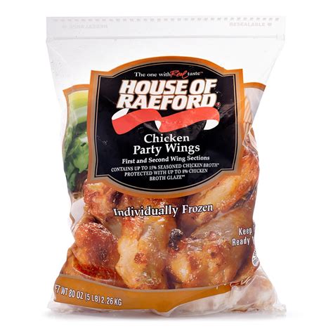 Get House Of Raeford Chicken Wings Frozen Delivered Weee Asian Market