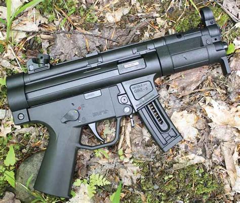 Gsg 5 Rimfire Firearms Small Arms Review