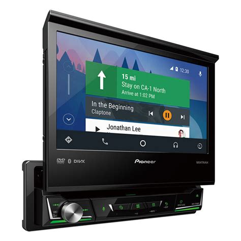 Pioneer Avh Z Bt Multimedia Flipout Screen With Apple Carplay