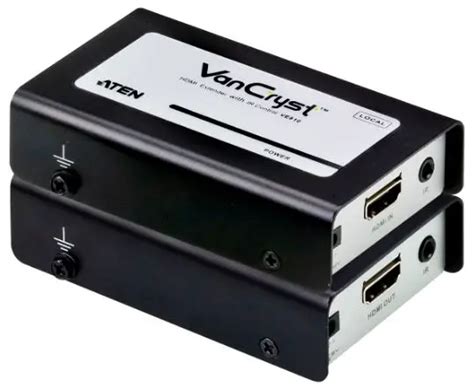 ATEN VE1821 4K HDMI Cat 6 Extender User Guide