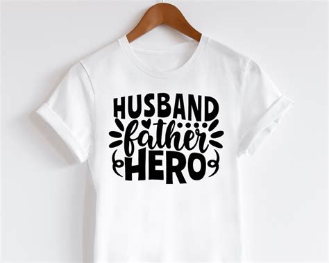 Husband Father Hero Svg Fathers Day Svg Dad Svg Father Svg Etsy Canada